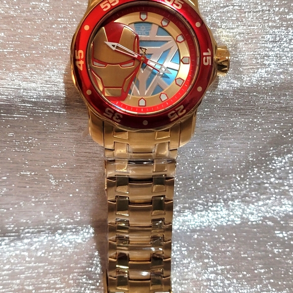 Limited Edition Marvel Ironman Invicta Watch 48mm - Picture 13 of 16